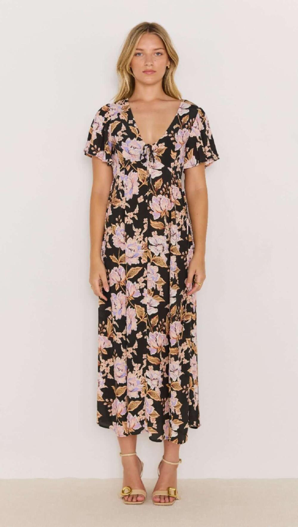 minkpink Willow Midi Dress