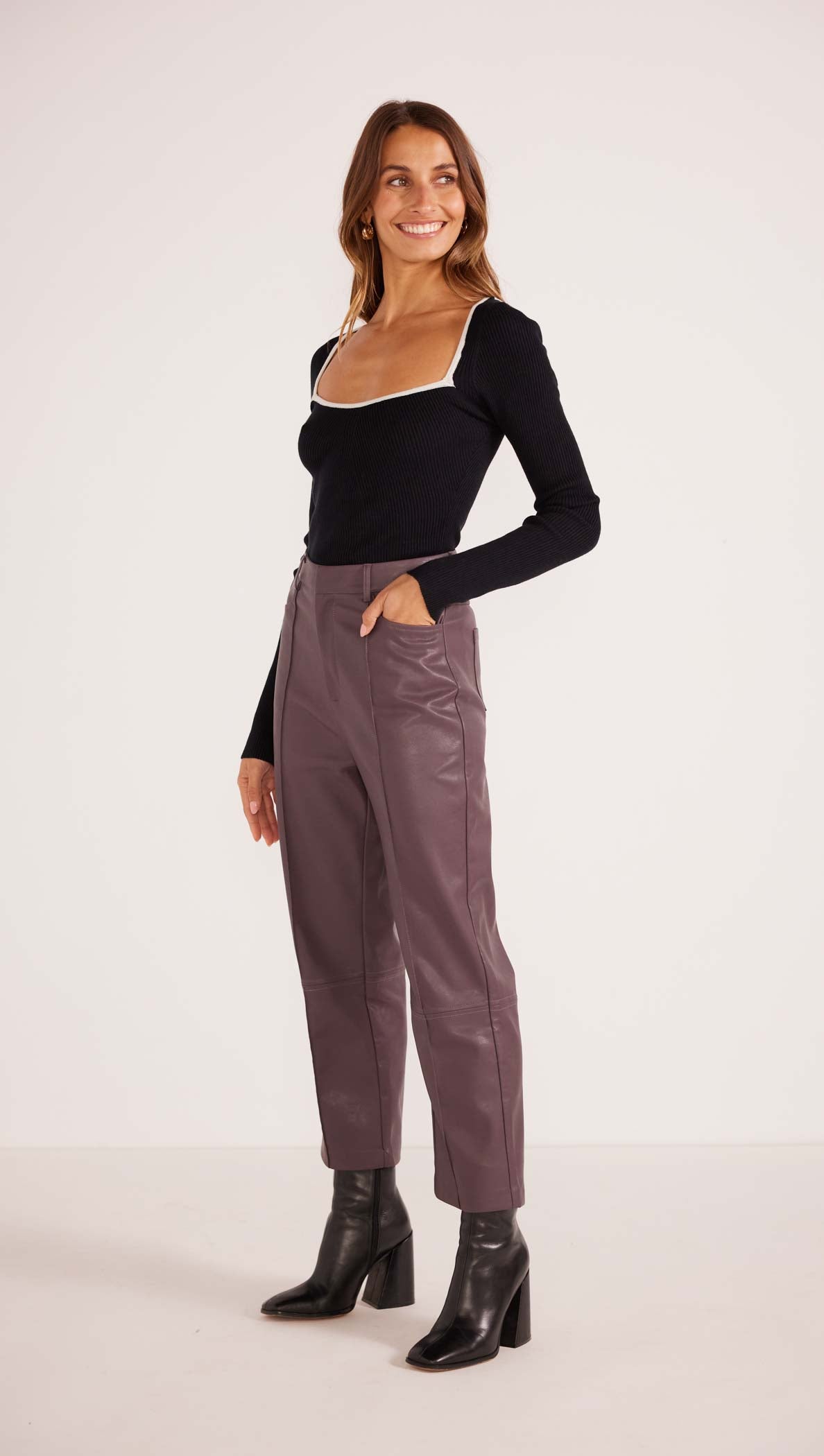 Minkpink Yalena PU Pants - Final Sale