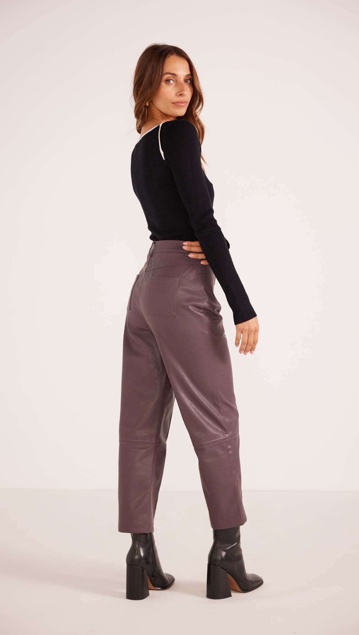 Minkpink Yalena PU Pants - Final Sale