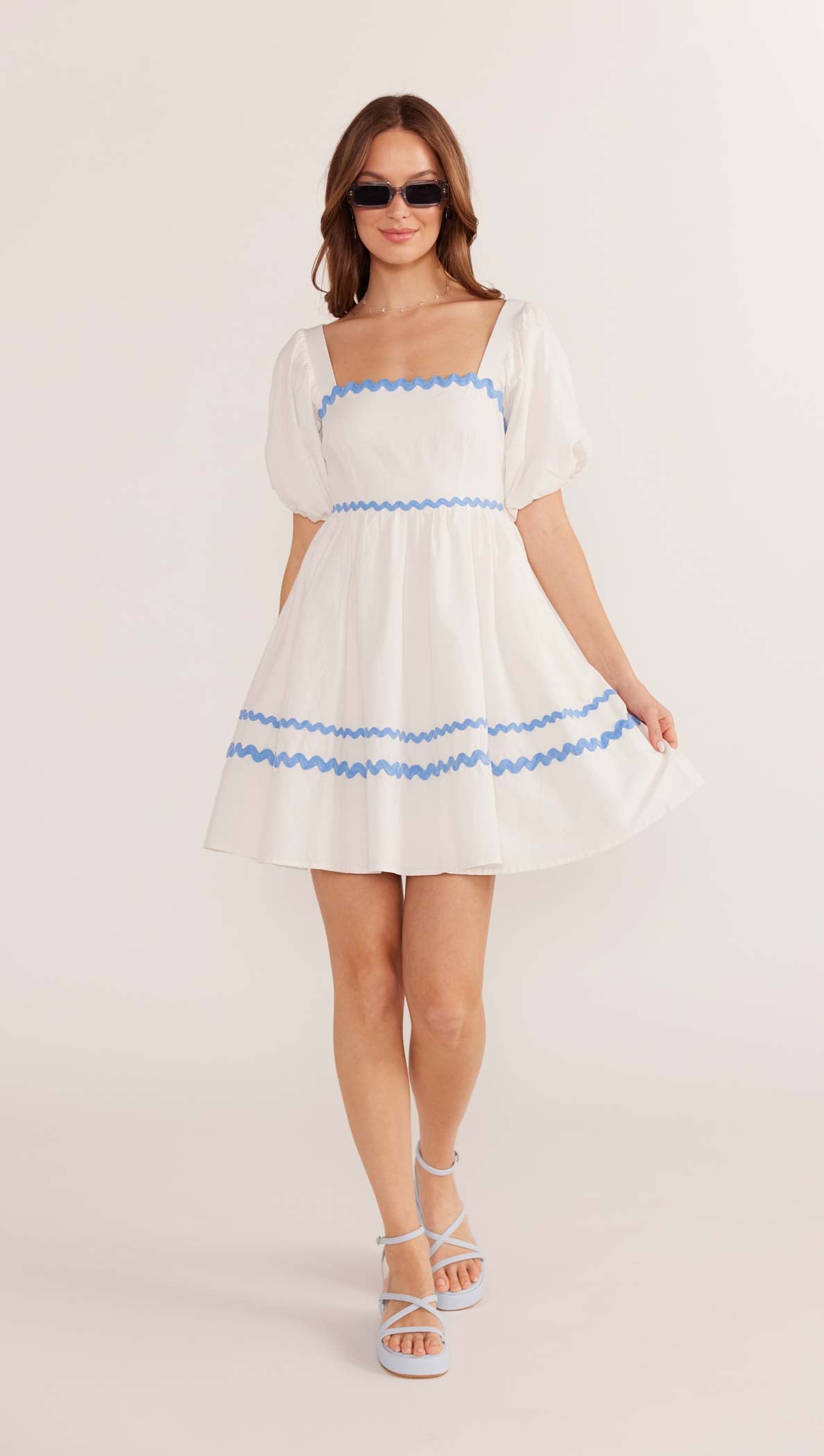 Minkpink Yareli Rikrak Mini Dress - Final Sale