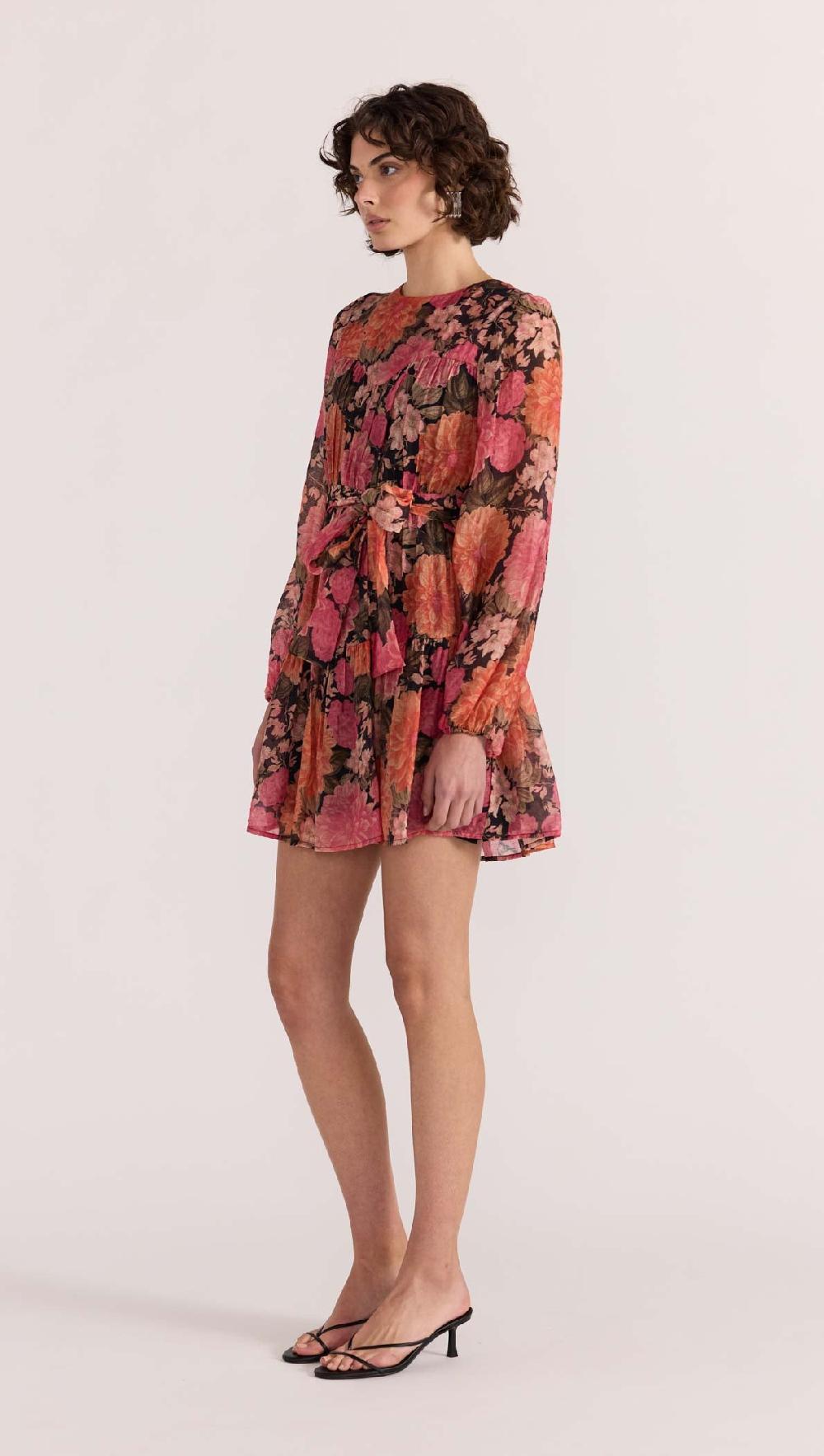 Minkpink Yvaine Long Sleeve Mini Dress - Final Sale