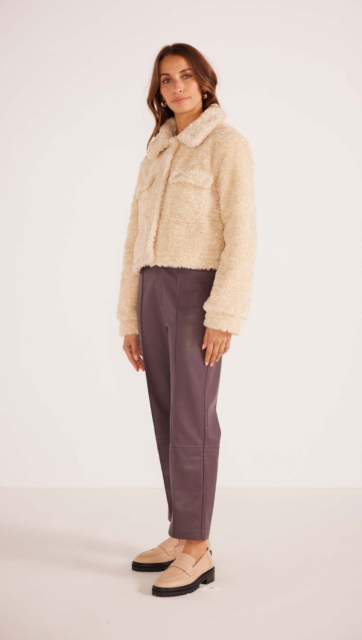 Minkpink Zariza Teddy Jacket - Final Sale