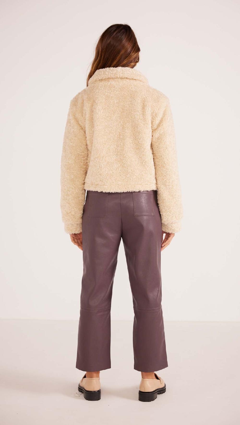 Minkpink Zariza Teddy Jacket - Final Sale