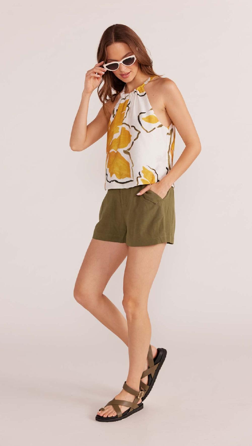 Minkpink Zuri Halter Neck Cami - Final Sale