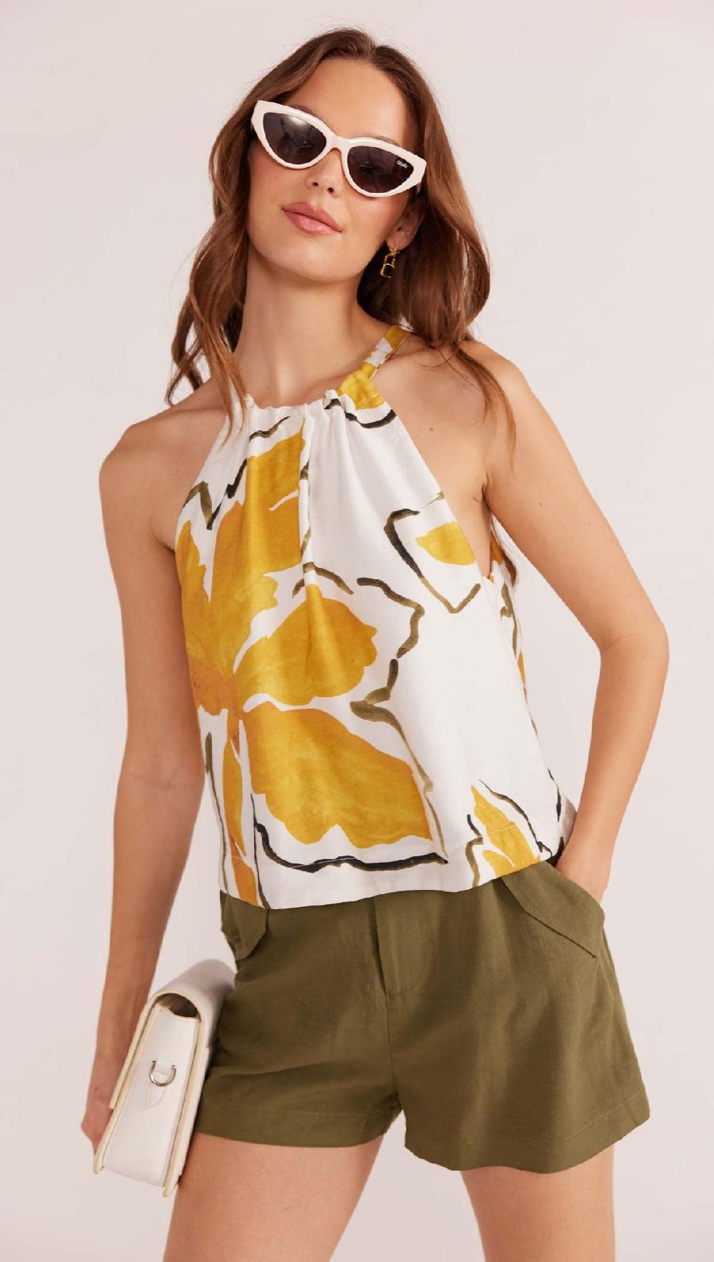 minkpink Zuri Halter Neck Cami - Final Sale