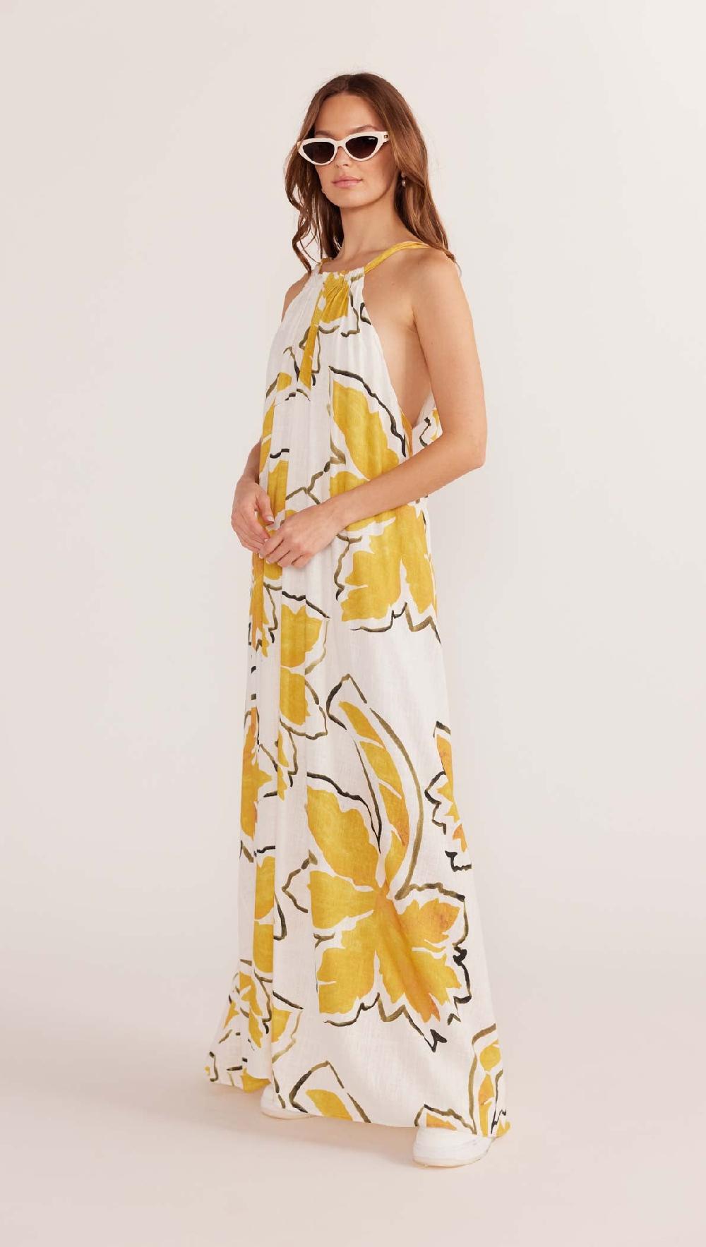 Minkpink Zuri Halter Neck Maxi Dress - Final Sale