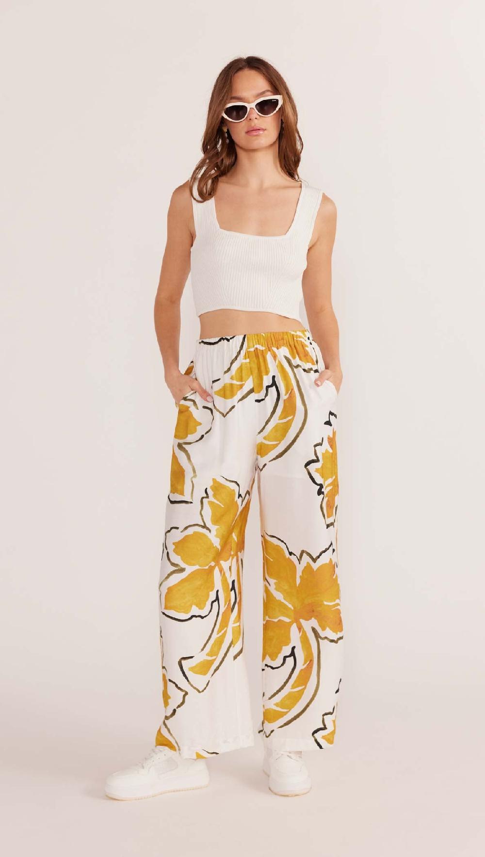 Minkpink Zuri Wide Leg Pant - Final Sale