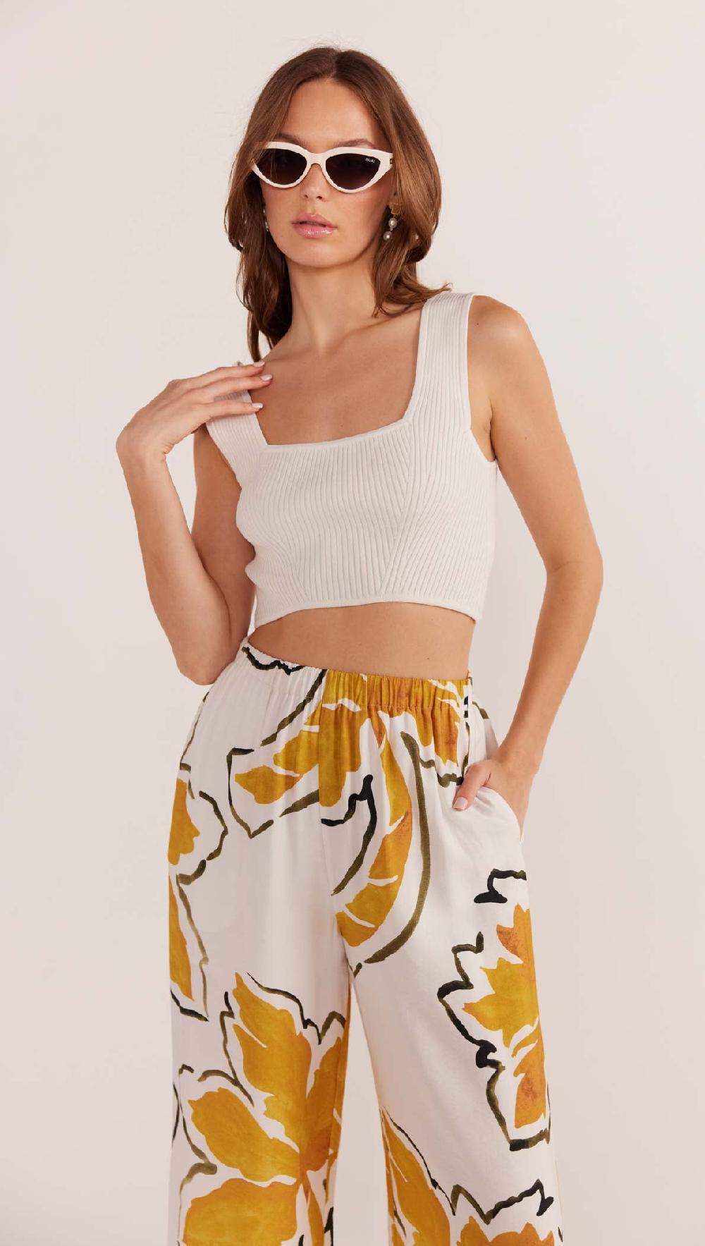 Minkpink Zuri Wide Leg Pant - Final Sale