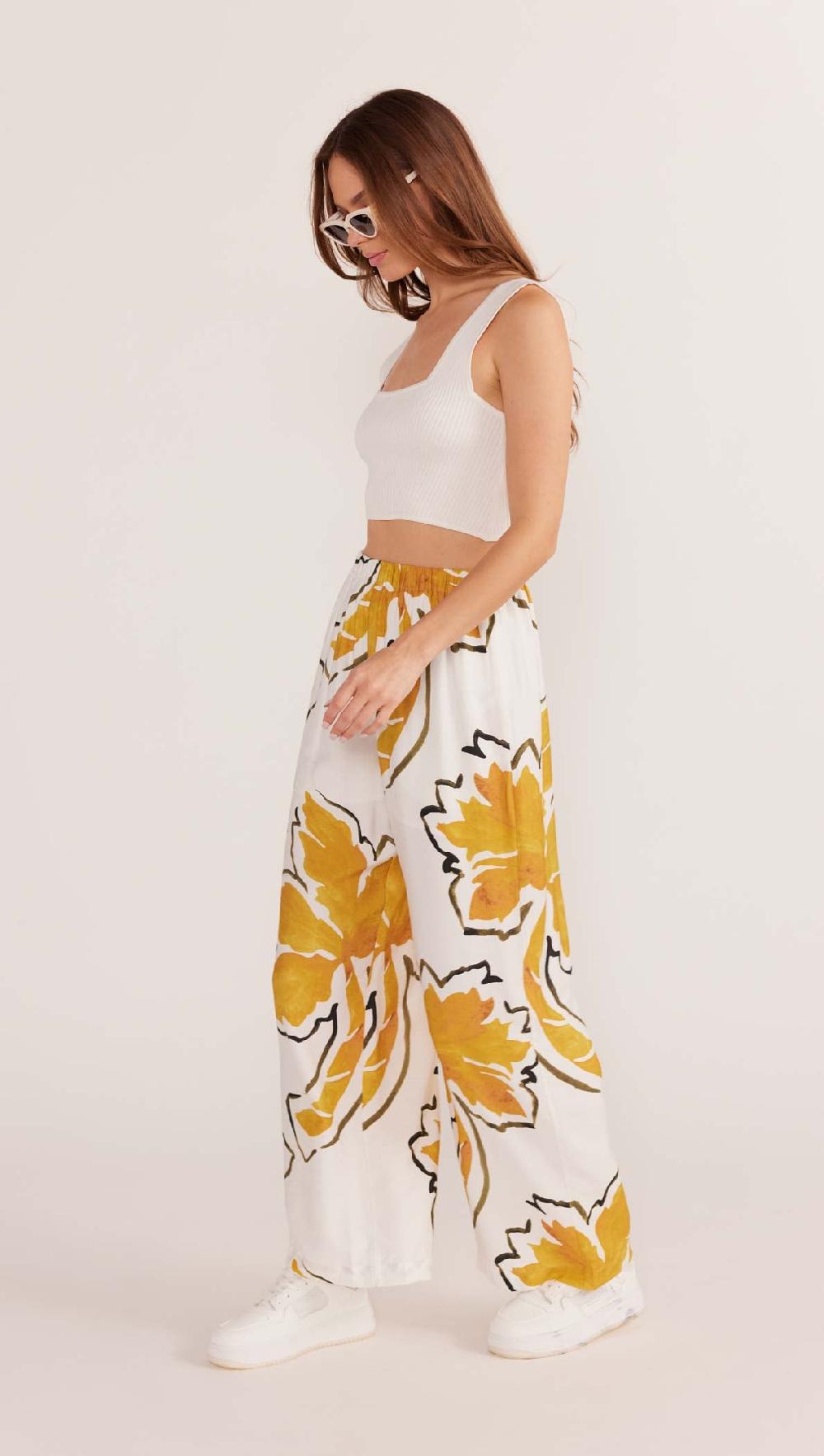 Minkpink Zuri Wide Leg Pant - Final Sale
