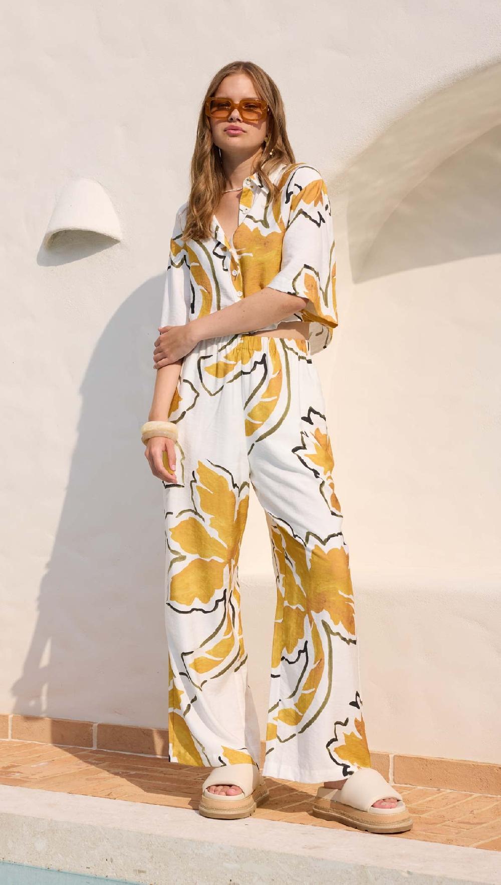 minkpink Zuri Wide Leg Pant - Final Sale