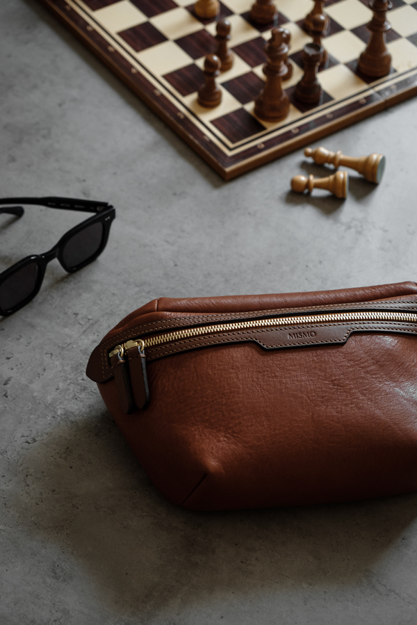 Mismo Belt Bag Leather Black