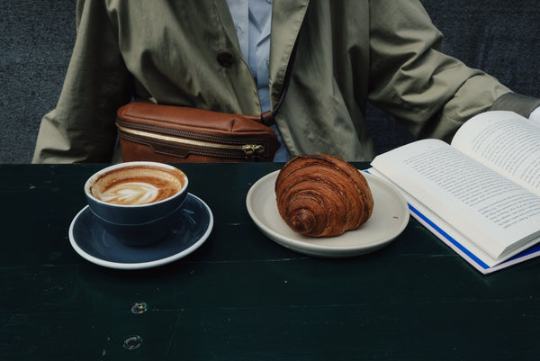 Mismo Belt Bag Leather Black