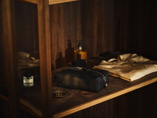 mismo Groom Leather Tabac/Cuoio