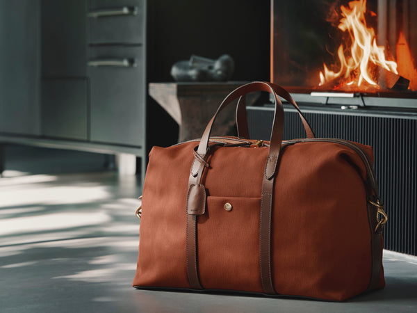 Mismo M/S Avail Grand Herringbone/Cuoio