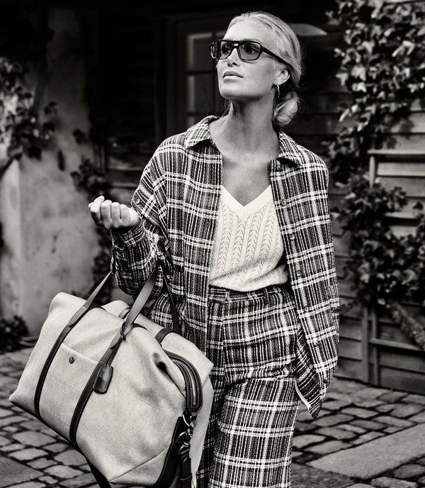 mismo M/S Avail Grand Herringbone/Cuoio