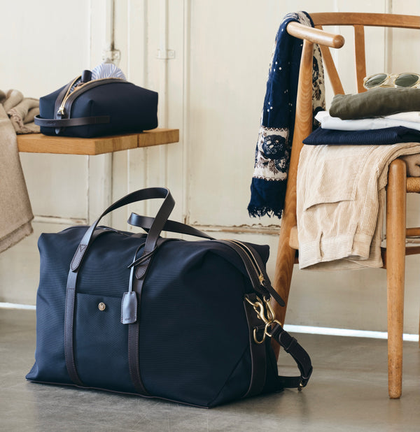 Mismo M/S Avail Navy/Dark Brown
