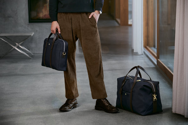 mismo M/S Avail Navy/Dark Brown