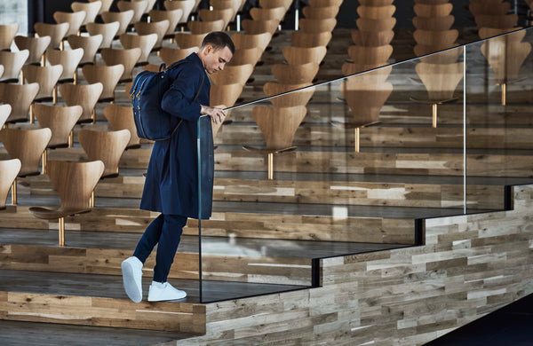 Mismo M/S Backpack Army/Cuoio