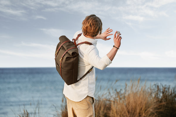 Mismo M/S Backpack Eclipse Black/Black