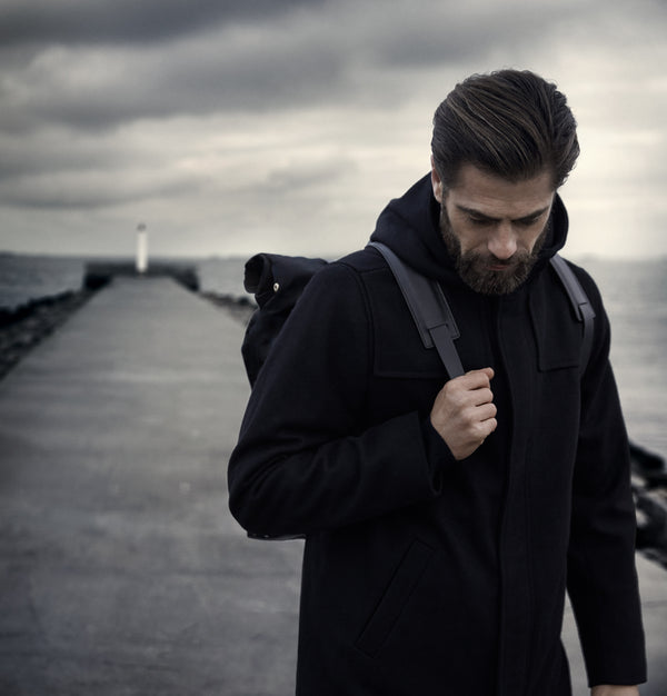 mismo M/S Backpack Eclipse Black/Black