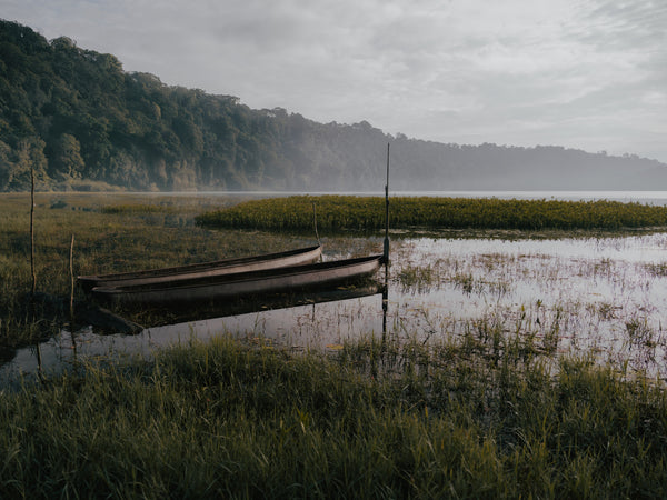 mismo M/S Backpack Grand Herringbone/Cuoio