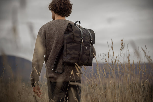 Mismo M/S Backpack Into The Deep/Black
