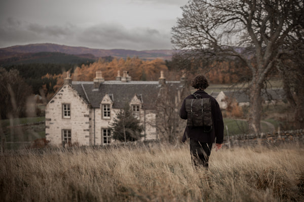 mismo M/S Backpack Into the Deep/Black