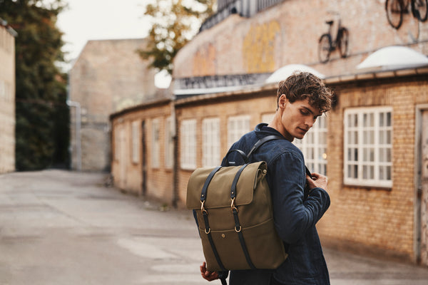 Mismo M/S Backpack Khaki/Black