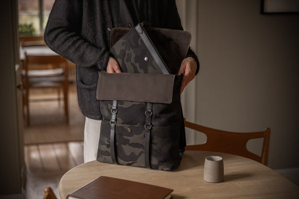 Mismo M/S Backpack Khaki/Black