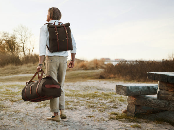 Mismo M/S Backpack Terracotta/Cuoio