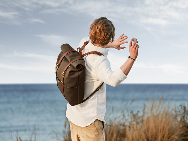 Mismo M/S Backpack Terracotta/Cuoio