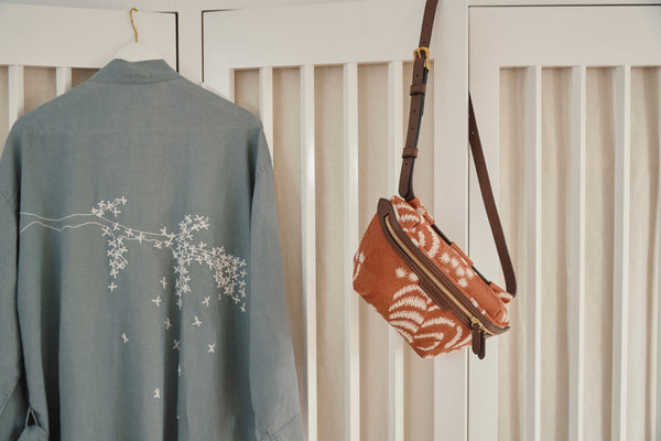 Mismo M/S Belt Bag A Lovely Land/Cuoio