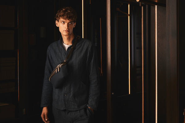 Mismo M/S Belt Bag Army/Dark Brown