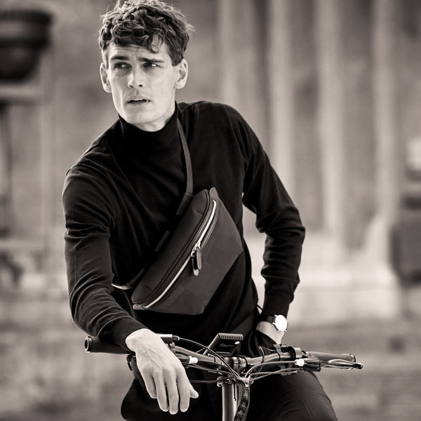 Mismo M/S Belt Bag Eclipse Black/Black