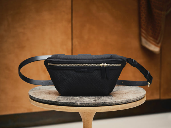 mismo M/S Belt Bag Haptic Black/Black