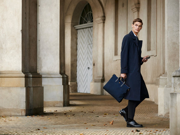 Mismo M/S Brief Navy/Dark Brown