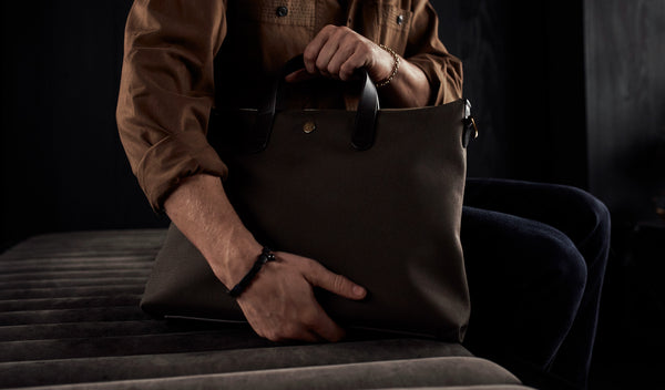 Mismo M/S Brief Navy/Dark Brown