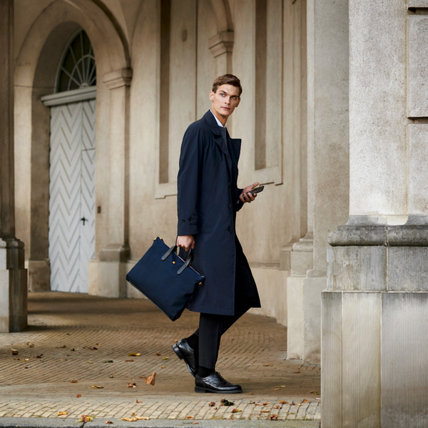 mismo M/S Brief Navy/Dark Brown