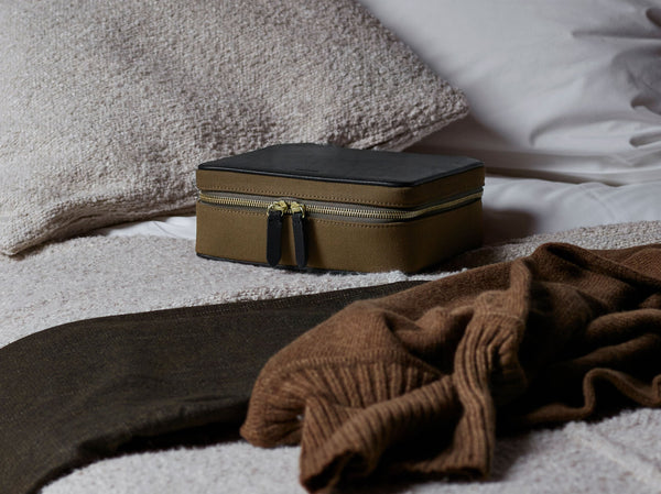 Mismo M/S Capsule Army/Dark Brown