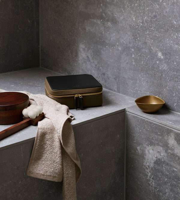 Mismo M/S Capsule Grand Herringbone/Cuoio