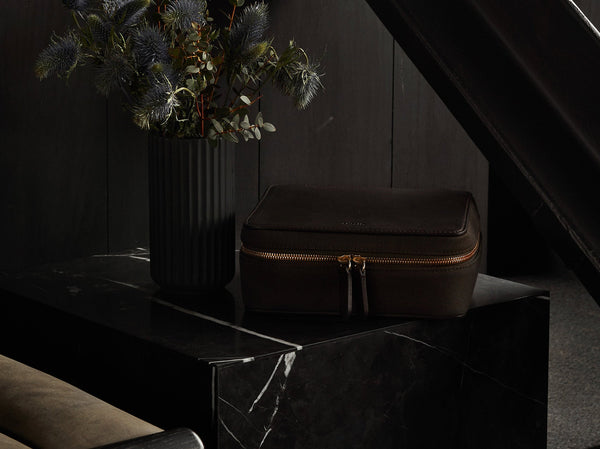 mismo M/S Capsule Grand Herringbone/Cuoio