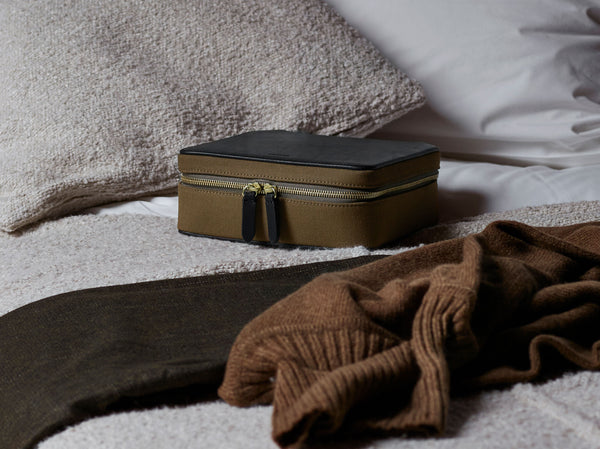 Mismo M/S Capsule Khaki/Black