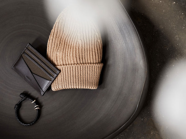 mismo M/S Cardholder Khaki/Black