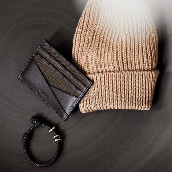 mismo M/S Cardholder Terracotta/Cuoio