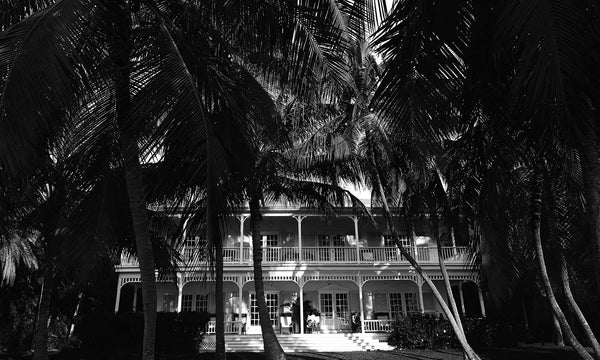 mismo M/S Carpet Bag Grand Herringbone/Cuoio