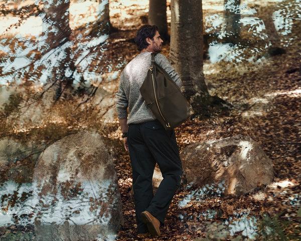 mismo M/S Carpet Bag Terracotta/Cuoio