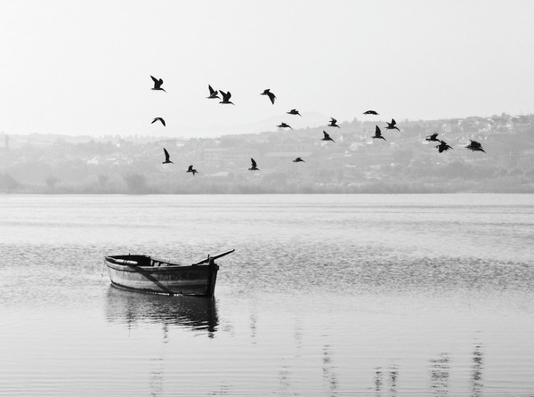 mismo M/S Carry Ocean Jacquard/Black