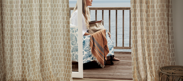 Mismo M/S Carry Palm Jacquard/Cuoio