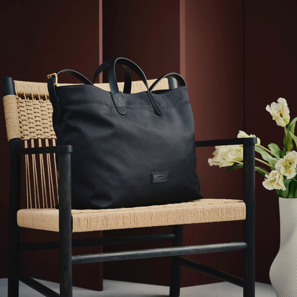 mismo M/S Companion Grand Herringbone/Cuoio