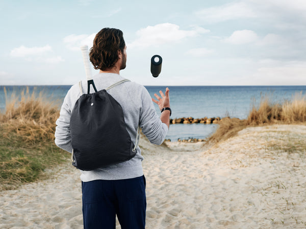 Mismo M/S Drawstring Into The Deep/Black